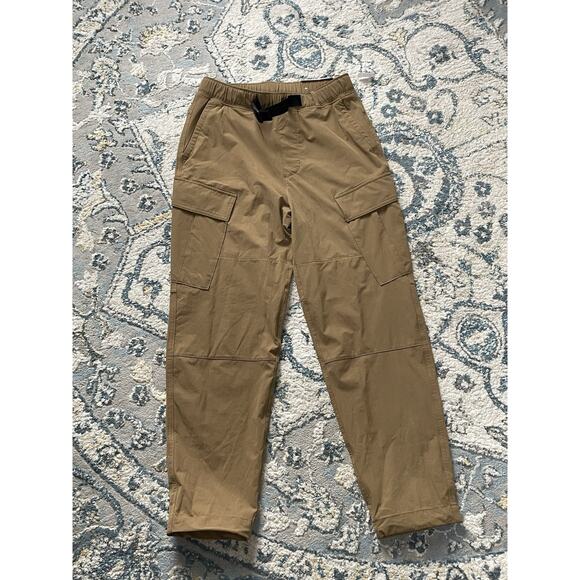 American Eagle Active AE 24/7 Jogger Men XS Khaki Tan Stretch Pants - Picture 1 of 8
